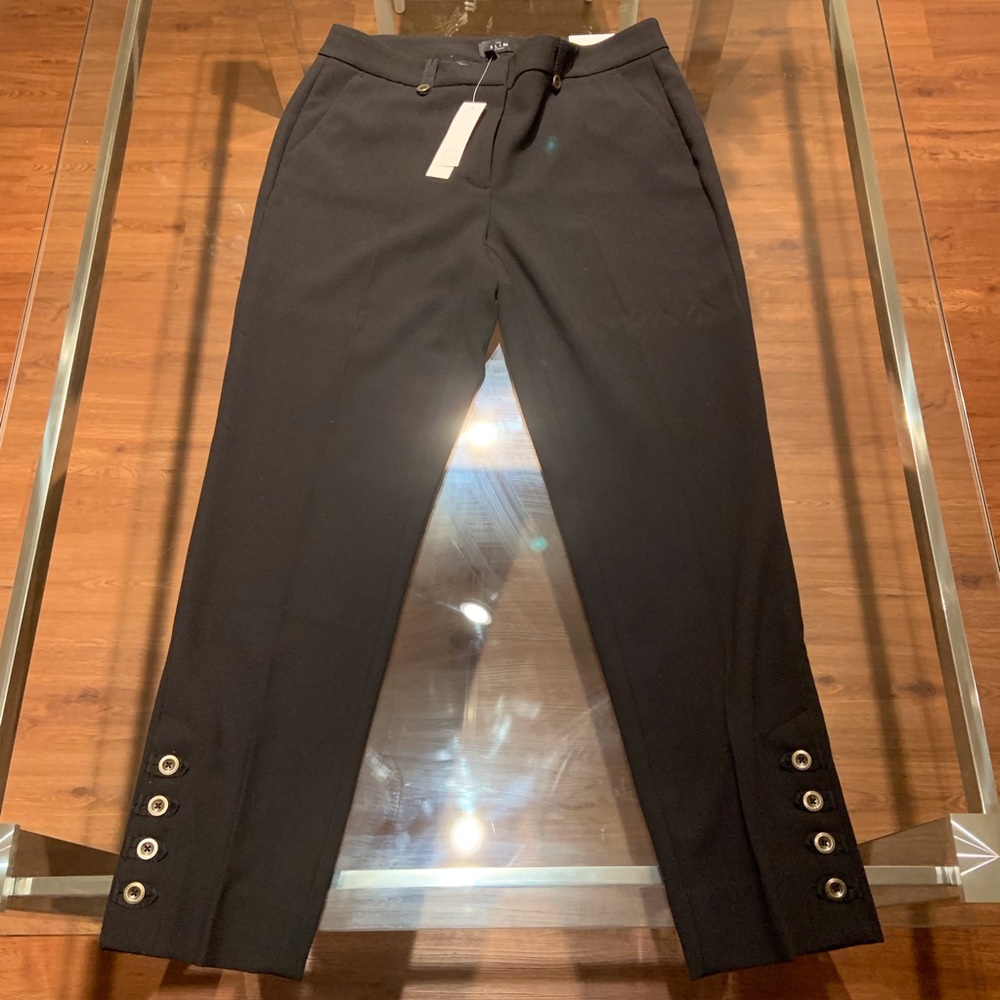Black casual pants
